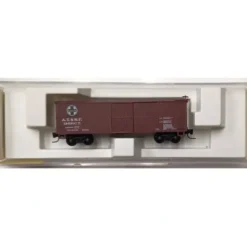 Micro-Trains 13905 Z Scale Santa Fe 40' Single Door Boxcar #38691 NIB - Your Source for Gaming Essentials