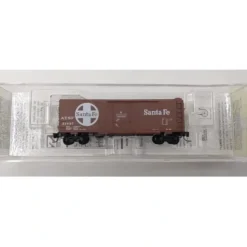 Micro-Trains 14906-2 Z Scale Santa Fe 40' Standard Plug Door Boxcar #21937 NIB - Your Source for Gaming Essentials