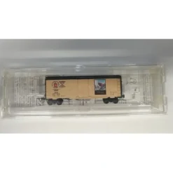 Micro-Trains 14922-2 Z Scale Smokey Bear 40' Standard Plug Door Boxcar #1944 NIB - Your Source for Gaming Essentials