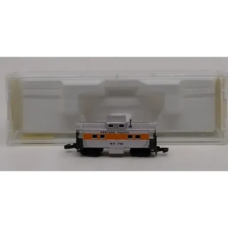 Micro-Trains 53500090 Z Scale Western Pacific Caboose #786 NIB - Your Source for Gaming Essentials* Trains