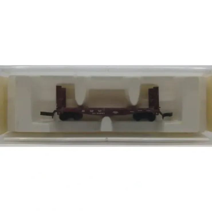 Micro-Trains 52600010 Z Southern Pacific Bulkhead Flat Car #506184 NIB - Your Source for Gaming Essentials* Trains