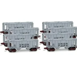 Micro-Trains 99400805 Z Union Pacific PS-2 70-T 2-Bay Covered Hopper (Pack of 8) - Your Source for Gaming Essentials* Trains