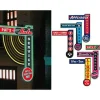 Miller Engineering 69812 Animated Sign Kit Fan Series #1 - Right - Large - Your Source for Gaming Essentials* Trains