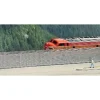 Miller Engineering 985 HO Chain Link Security Fence Etched-Metal Kit - Your Source for Gaming Essentials* Trains