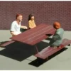 Miller Engineering 879440 HO City Details Picnic Tables (Pack of 2) - Your Source for Gaming Essentials* Trains