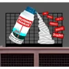 Miller Engineering 441352 HO/N Burma Shave Animated Neon Billboard Small - Your Source for Gaming Essentials* Trains