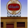 Miller Engineering 441302 HO/N Schaefer Beer Animated Neon Billboard Small - Your Source for Gaming Essentials* Trains