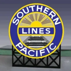 Miller Engineering 7072 HO/N Southern Pacific Animated Billboard Sign - Your Source for Gaming Essentials* Trains