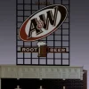 Miller Engineering 3061 HO/O A&W Root Beer Animated Billboard - Your Source for Gaming Essentials* Trains