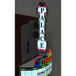 Miller Engineering 59981 HO/O Animated Neon Billboard Large Theater Combo Kit - Your Source for Gaming Essentials* Trains