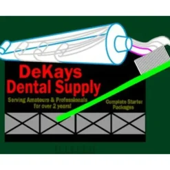 Miller Engineering 9881 HO/O Animated Neon Billboard DeKays Dental Supply Large - Your Source for Gaming Essentials* Trains