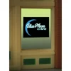 Miller Engineering 8960 HO/O Blue Moon Cafe Flashing Neon Window Sign - Your Source for Gaming Essentials* Trains