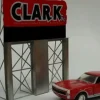 Miller Engineering 2981 HO/O Clark Bar Roadside Billboard - Your Source for Gaming Essentials* Trains