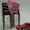 Miller Engineering 8381 HO/O Elephant Car Wash Billboard - Your Source for Gaming Essentials* Trains