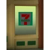 Miller Engineering 8910 HO/O 7-Eleven Convenience Store Animated Window Sign - Your Source for Gaming Essentials* Trains