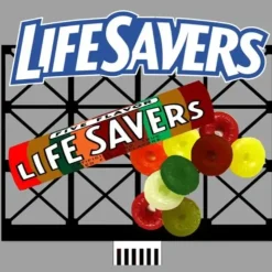 Miller Engineering 880851 HO/O Life Savers Animated Neon Billboard - Your Source for Gaming Essentials* Trains