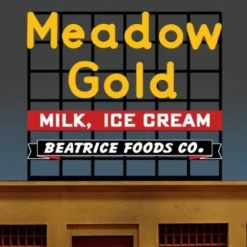 Miller Engineering 88-1951 HO/O Meadow Gold Large - Your Source for Gaming Essentials* Trains