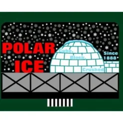 Miller Engineering 9681 HO/O Polar Ice Animated Billboard - Your Source for Gaming Essentials* Trains