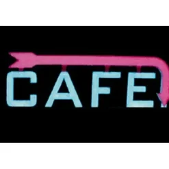 Miller Engineering 1781 Horizontal Sign Lighting Animated Cafe Large Kit - Your Source for Gaming Essentials* Trains
