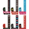 Miller Engineering 67821-L Animated Sign Kit Downtown Series #2 - Left - Medium - Your Source for Gaming Essentials* Trains