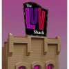 Miller Engineering 4482 N Animated Billboard The LUV Shack - Your Source for Gaming Essentials* Trains