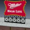 Miller Engineering 8062 N/HO Small Miller High Life, Animated Neon Sign Kit - Your Source for Gaming Essentials* Trains