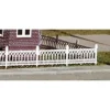 Miller Engineering 603032 N Photo-Etched Victorian Style Fence Kit - Your Source for Gaming Essentials* Trains