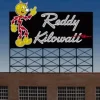 Miller Engineering 3682 N Reddy Kilowatt Animated Neon Billboard - Your Source for Gaming Essentials* Trains