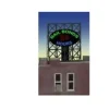 Miller Engineering 338880 N/Z Bail Bonds Animated Rooftop Billboard Small - Your Source for Gaming Essentials* Trains