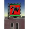 Miller Engineering 338945 N/Z 7Up Rooftop Sign - Your Source for Gaming Essentials* Trains