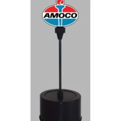 Miller Engineering 55065 O Amoco Gas Double-Sided Rotating Sign - Your Source for Gaming Essentials* Trains