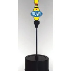 Miller Engineering 55080 O Bowling Double-Sided Rotating Sign - Your Source for Gaming Essentials* Trains
