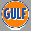 Miller Engineering 55025 O Gulf Double-Sided Rotating Sign - Your Source for Gaming Essentials* Trains