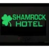 Miller Engineering 6181 O/HO Neon-Like Large Shamrock Hotel Animated Sign - Your Source for Gaming Essentials* Trains