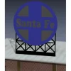 Miller Engineering 880551 O/HO Santa Fe Animated Billboard - Your Source for Gaming Essentials* Trains
