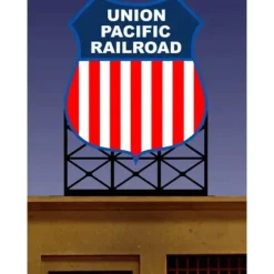 Miller Engineering 881801 O/HO Union Pacific Animated Roadside Billboard - Your Source for Gaming Essentials* Trains
