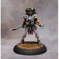 Tabletop Miniatures>Mina Splinterheart - River Widows Captain #03845 Dark Heaven Legends - Your Source for Gaming Essentials