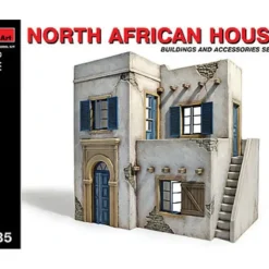 Miniart 35540 1:35 North African House - Your Source for Gaming Essentials* Trains
