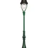 Miniatronics 72-015-01 HO 2-1/4" Green Gas Lamp - Your Source for Gaming Essentials* Trains
