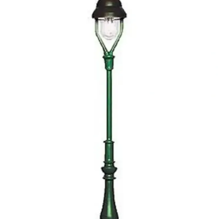 Miniatronics 72-015-01 HO 2-1/4" Green Gas Lamp - Your Source for Gaming Essentials* Trains