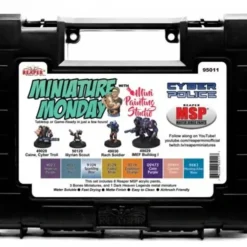 Tabletop Miniatures>Miniature Monday: Cyber Police (November 2020 - 8 Paints and 4 Miniatures) - Your Source for Gaming Essentials
