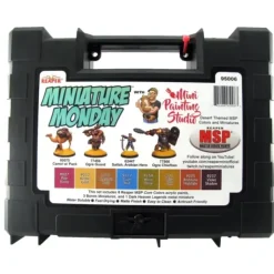 Tabletop Miniatures>Miniature Monday: June 2020 Set - 8 Paints and 4 Miniatures - Your Source for Gaming Essentials