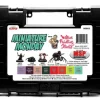 Tabletop Miniatures>Miniature Monday: March 2020 Set - 8 Paints and 4 Miniatures - Your Source for Gaming Essentials