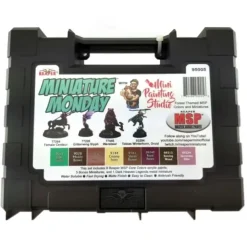 Tabletop Miniatures>Miniature Monday: May 2020 Set - 8 Paints and 4 Miniatures - Your Source for Gaming Essentials