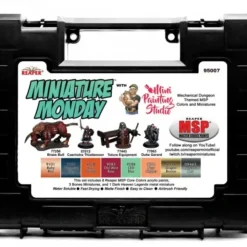 Tabletop Miniatures>Miniature Monday: Mechanical Dungeon Set (July 2020 - 8 Paints and 4 Miniatures) - Your Source for Gaming Essentials