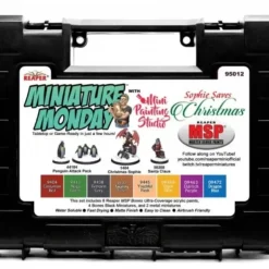 Tabletop Miniatures>Miniature Monday: Sophie Saves Christmas Paint Kit - Your Source for Gaming Essentials