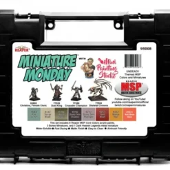 Tabletop Miniatures>Miniature Monday: Undead (August 2020 - 8 Paints and 4 Miniatures) - Your Source for Gaming Essentials