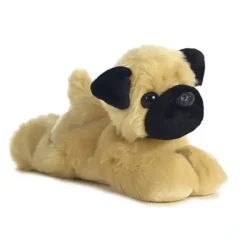 Toys>8" Mini Flopsie Mr.Pugster Pug Dog Soft Stuffed Animal Plush - Your Source for Gaming Essentials