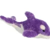 Toys>8" Mini Flopsie Sealife Brights - Purple Orca Whale Soft Stuffed Animal Plush - Your Source for Gaming Essentials