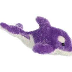 Toys>8" Mini Flopsie Sealife Brights - Purple Orca Whale Soft Stuffed Animal Plush - Your Source for Gaming Essentials